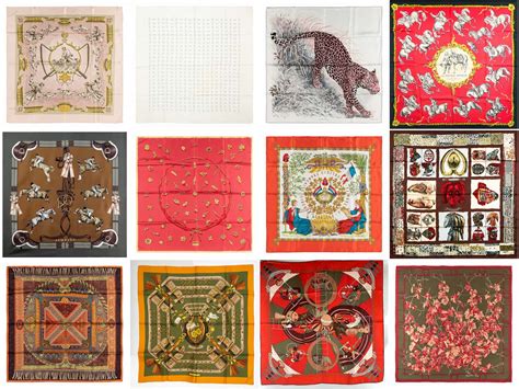 hermes grrr scarf|hermes scarf database.